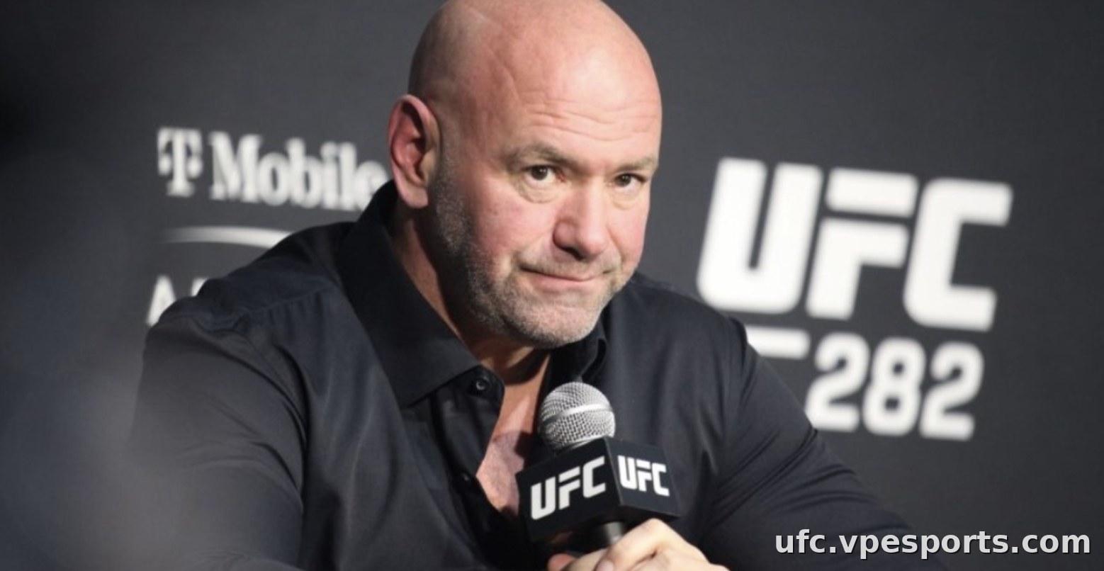 Dana White UFC