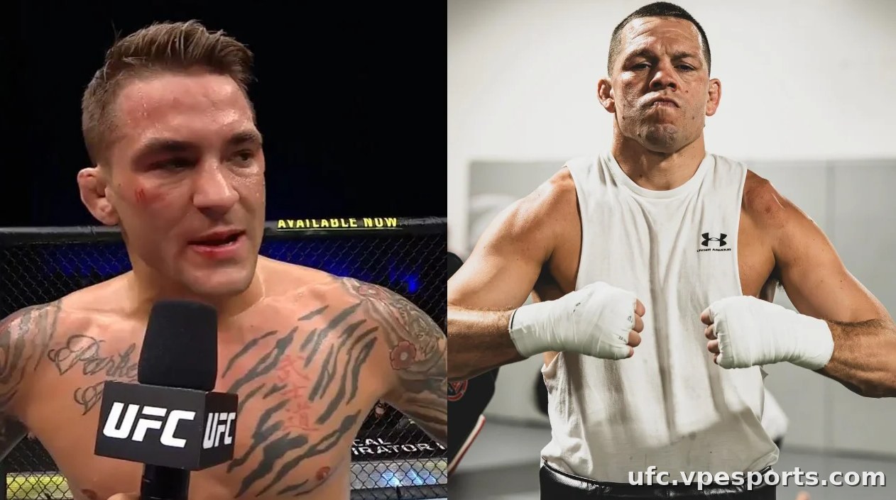 Nate Diaz v UFC