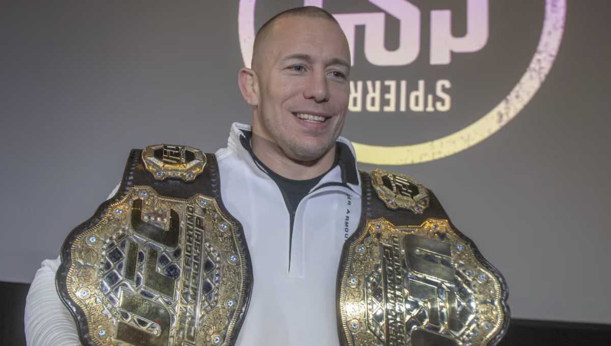 Campionul Georges St-Pierre