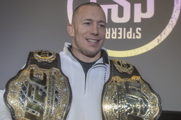 Georges St-Pierre warns Khamzat Chimaev
