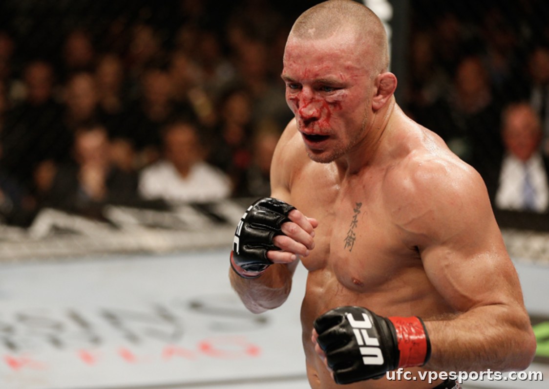 ジョルジュ・サンピエール UFC
