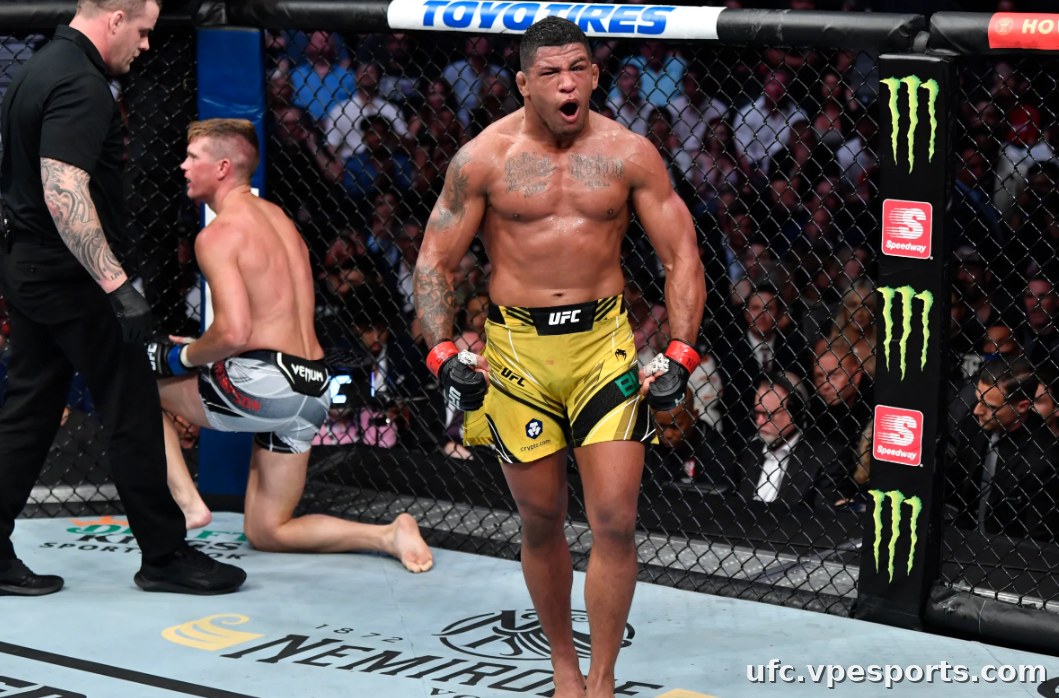 Гілберт Бернс UFC