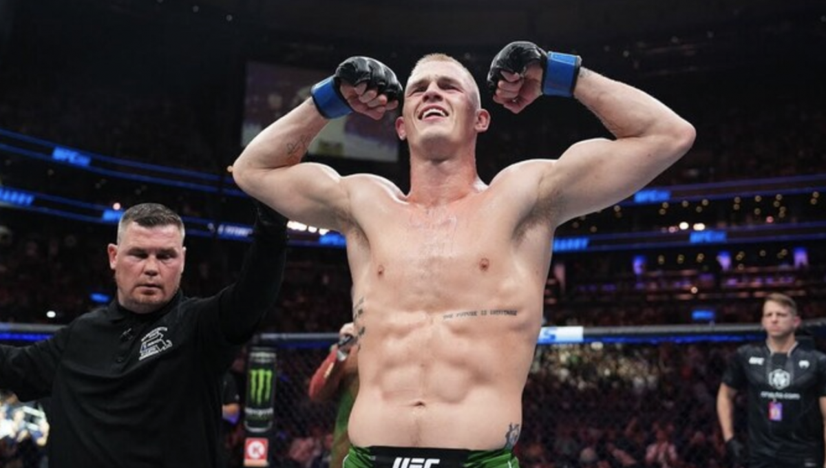 Иан Мачадо Гарри UFC