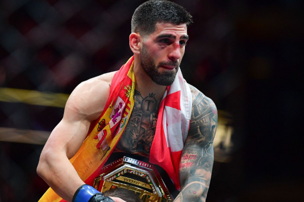 Ilya Topuria wants a fight against Islam Makhachev