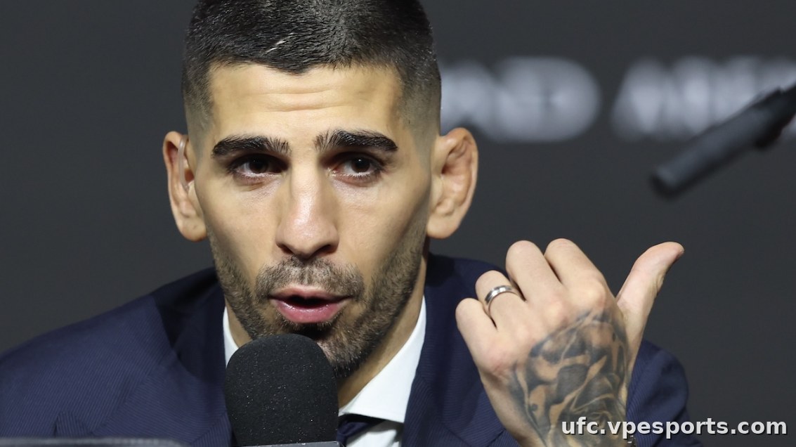 إيليا توبوريا في بطولة القتال النهائي (UFC)