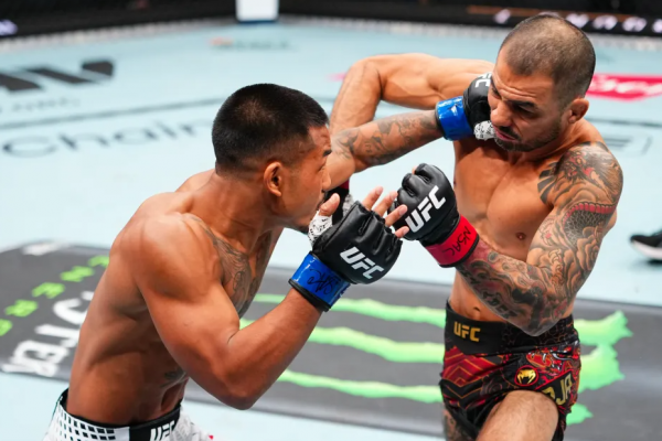 Joshua Van wants Alexandre Pantoja rematch