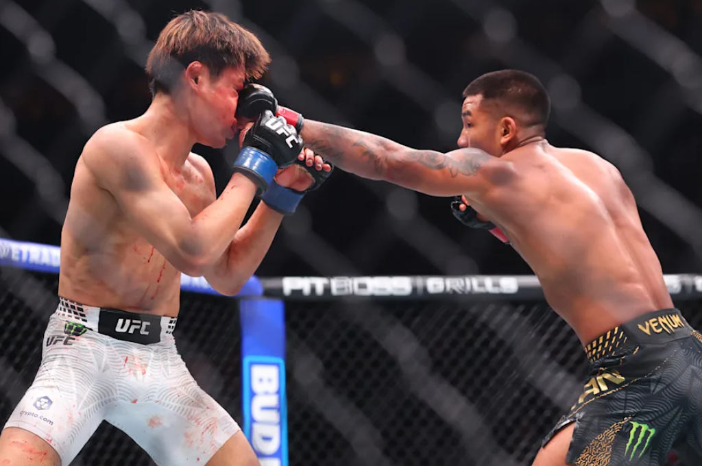 Joshua Van UFC