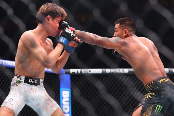 Joshua Van defeated Tatsuro Taira at UFC 328