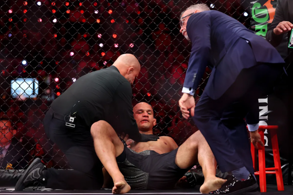Junior dos Santos suspended after KO loss