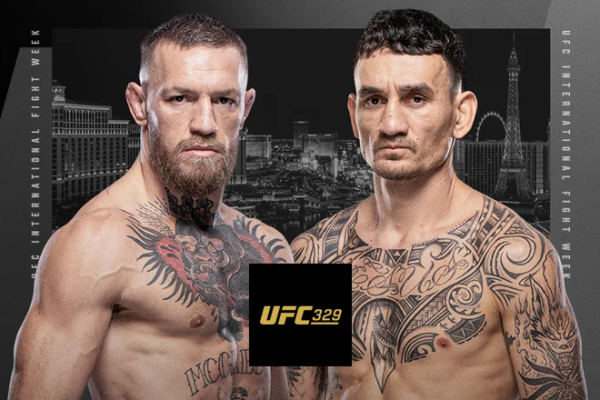 Конор Макгрегър срещу Макс Холоуей 2 UFC 329