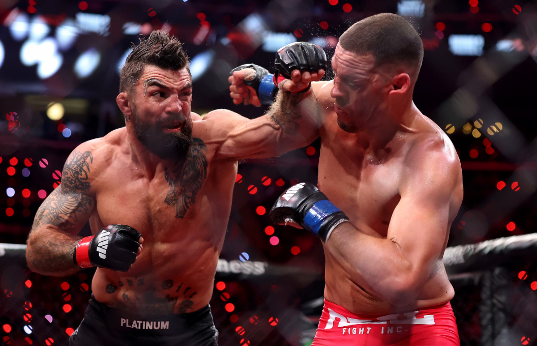 マイク・ペリー UFC