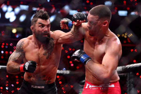 Майк Пери спира Нейт Диас след съкращения в Netflix MMA