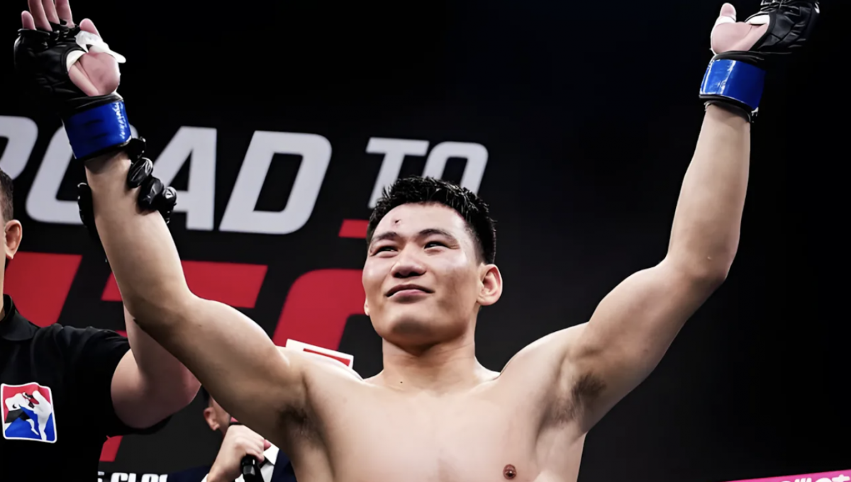 Namsrai Batbayar UFC