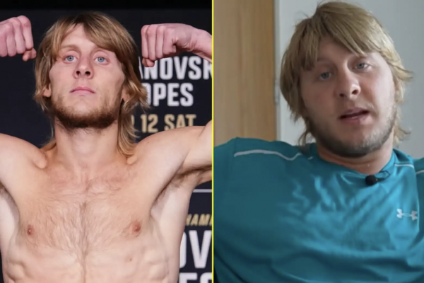 Koliko je Paddy Pimblett težak?