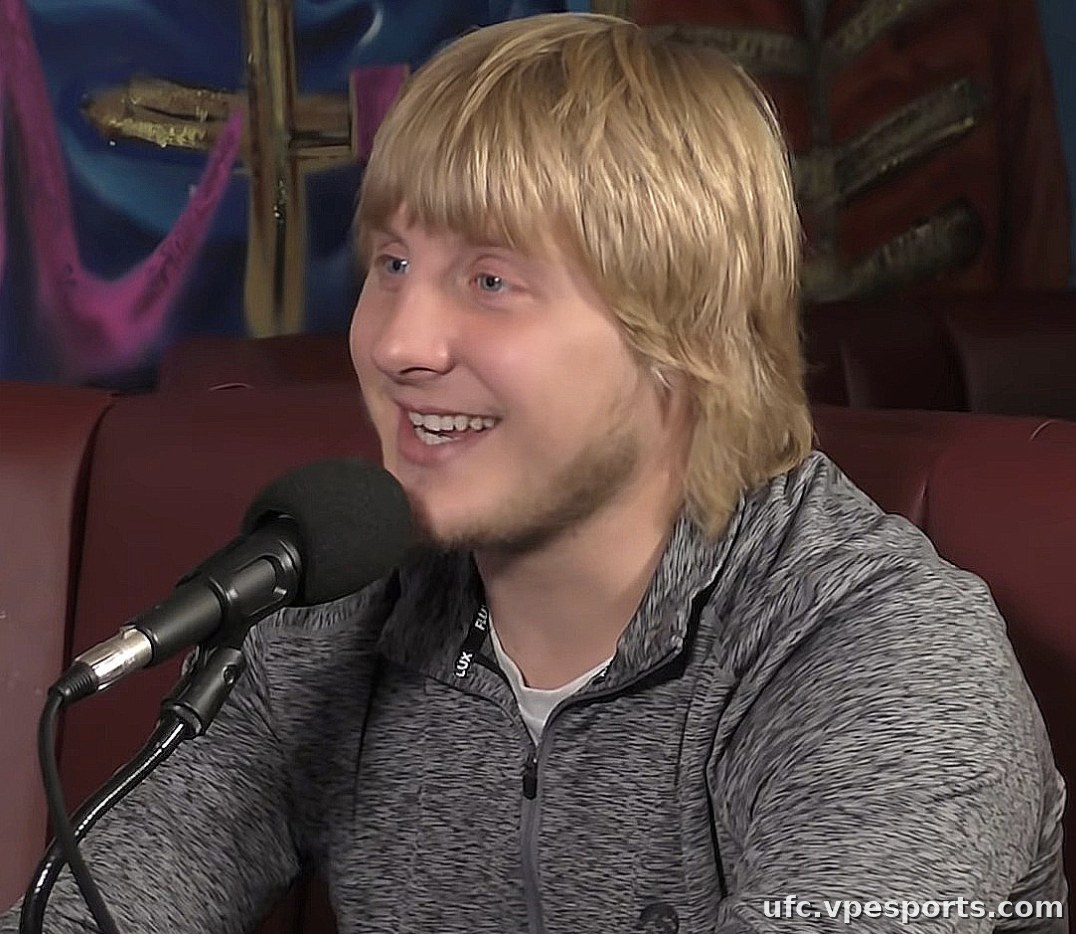 Paddy Pimblett UFC