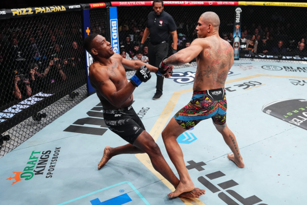 UFC drops new Pereira KO footage