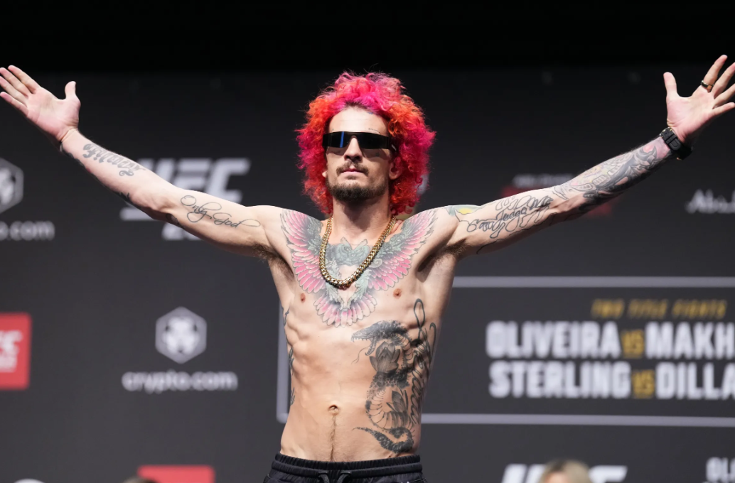 Sean O'Malley v UFC