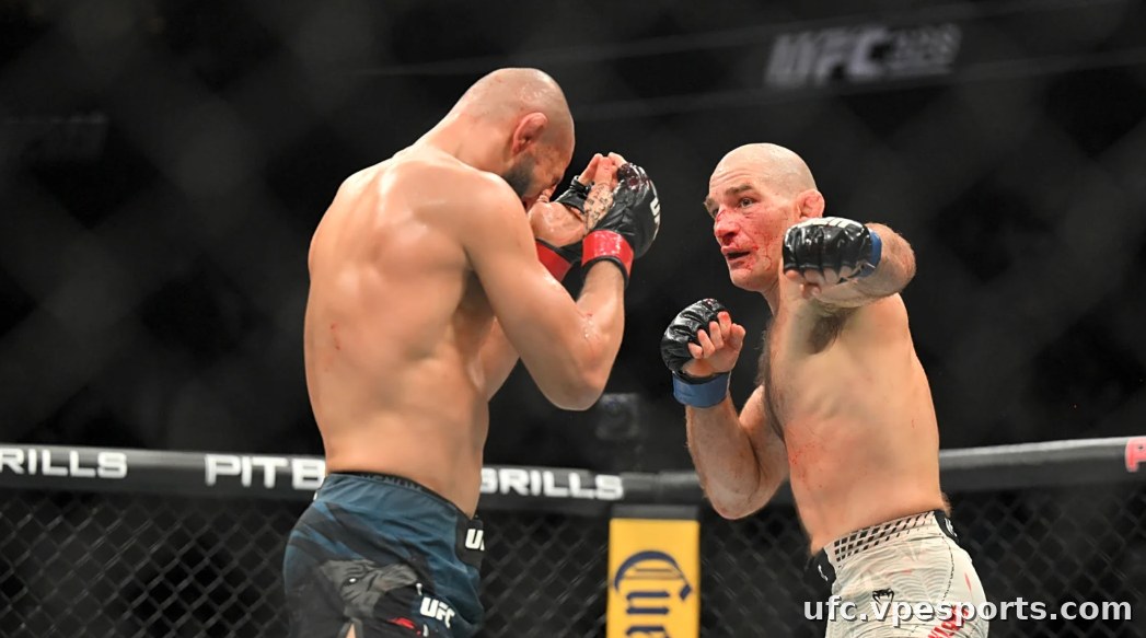Sean Strickland v UFC