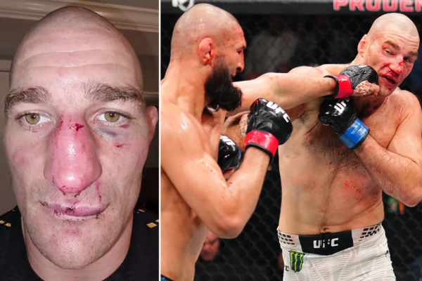 Sean Strickland injured at UFC 328
