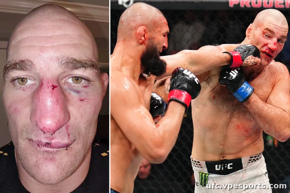 Шон Стрикленд UFC
