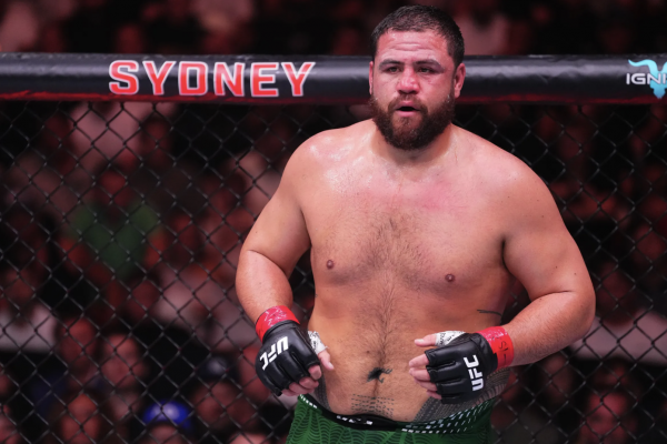 فشار تای تویواسا UFC Perth