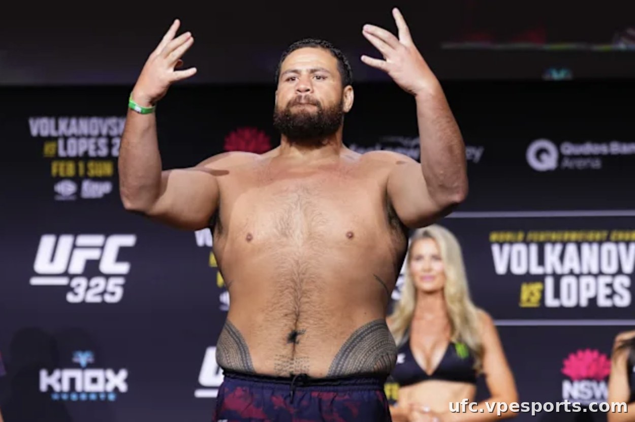 Tai Tuivasa UFC