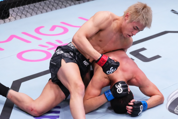 رویای تاتسورو تایرا برای قهرمانی در UFC به پایان رسید