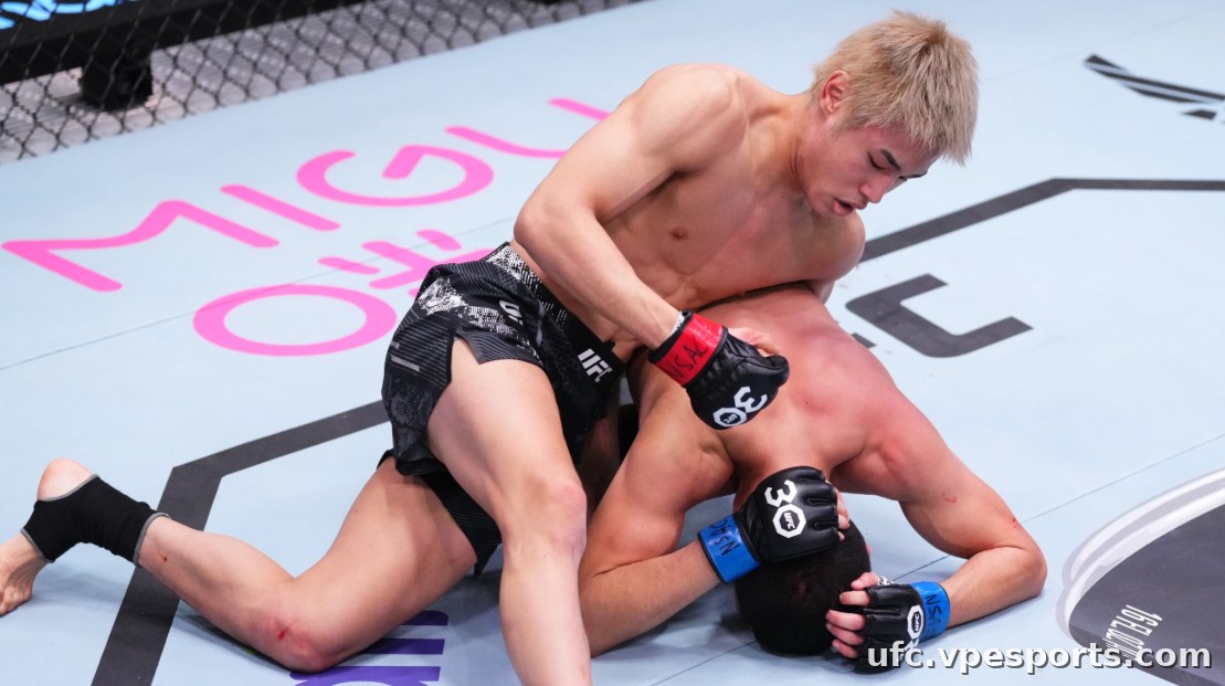 Tatsuro Taira UFC
