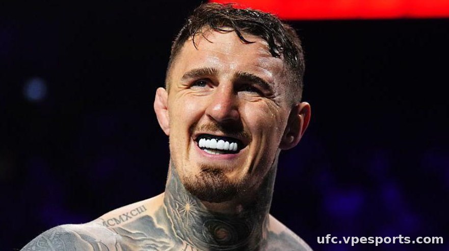Tom Aspinall ufc