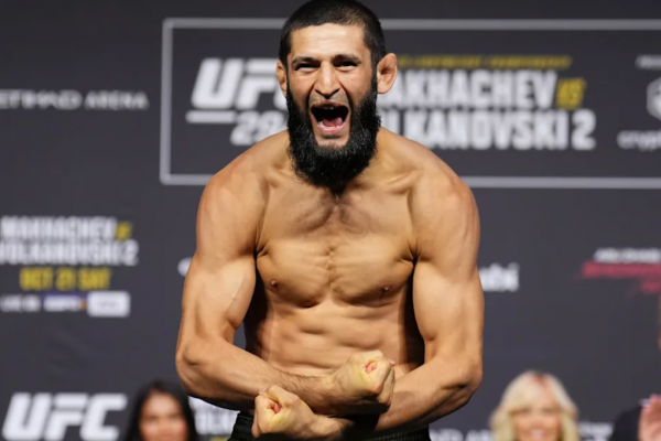 UFC 328 weigh-in results