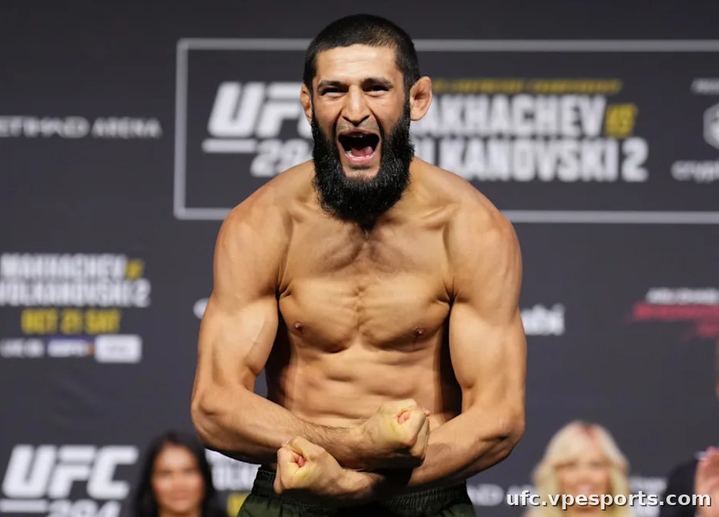UFC 328 Chimaev