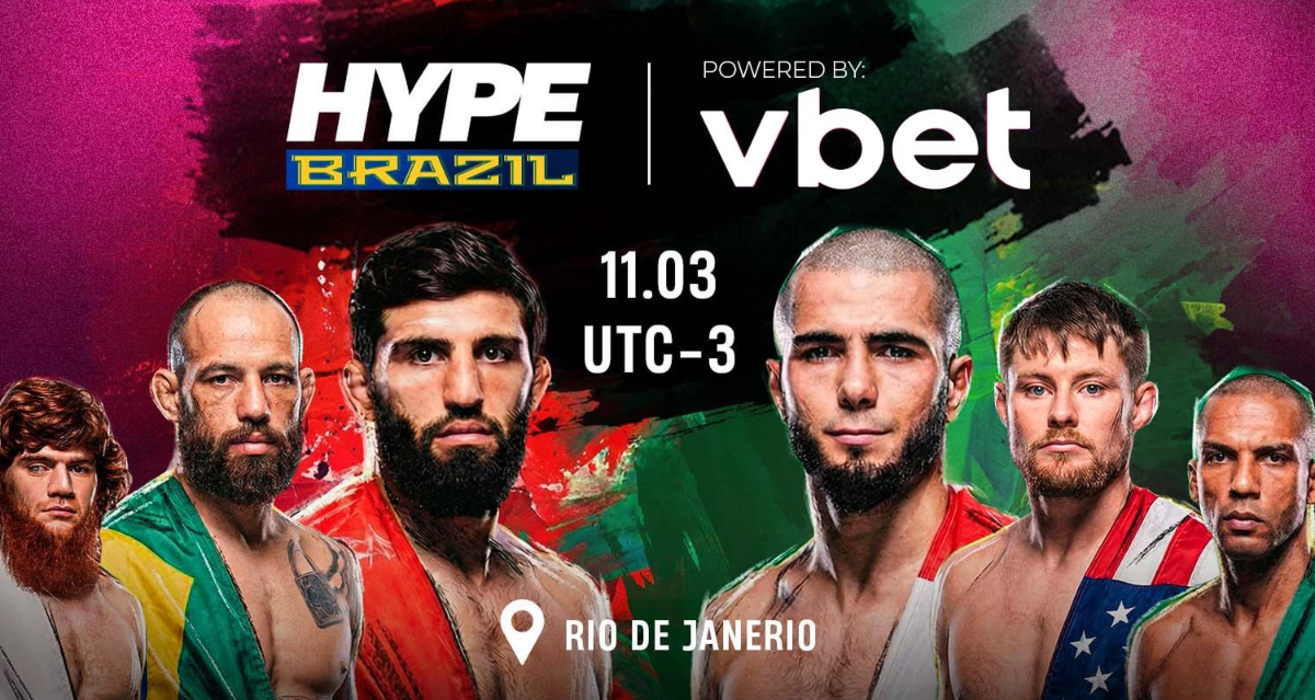 UFC Hype Brazi