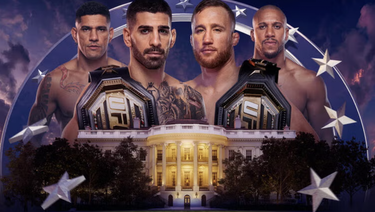کاخ سفید UFC