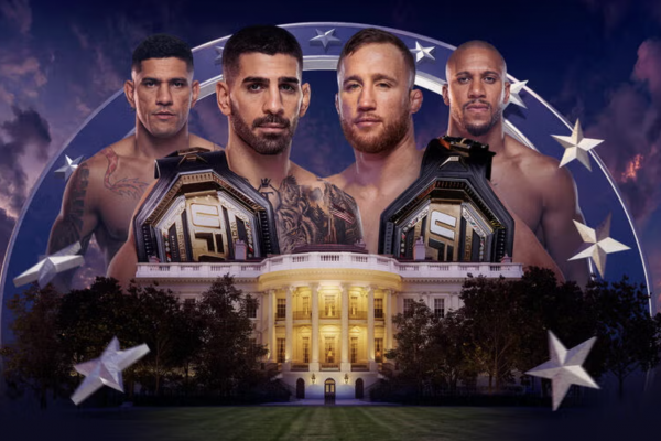 Vizuali UFC-a u Bijeloj kući