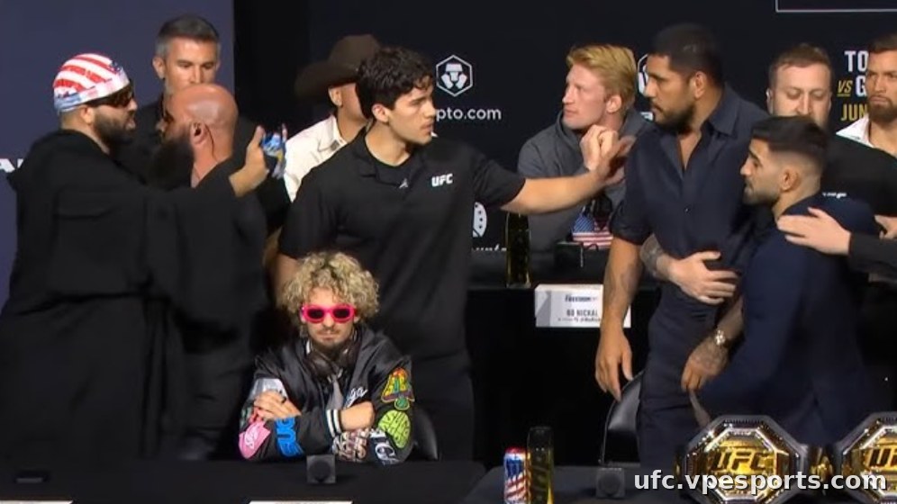 البيت الأبيض لـ UFC