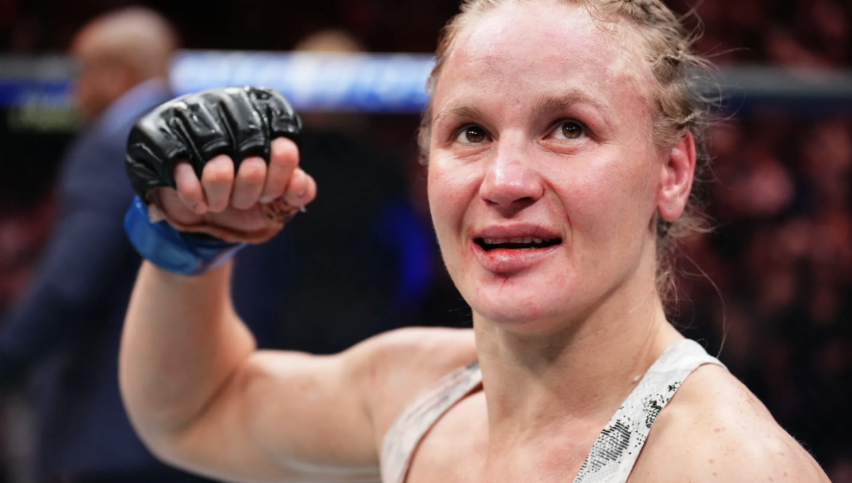 Valentina Shevchenko