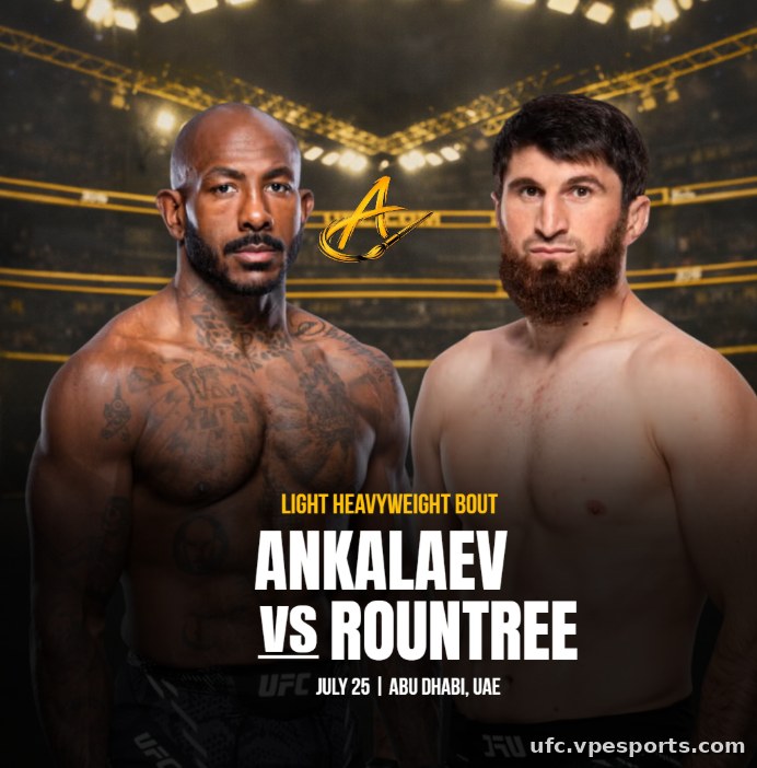 Ankalaev vs. Rountree