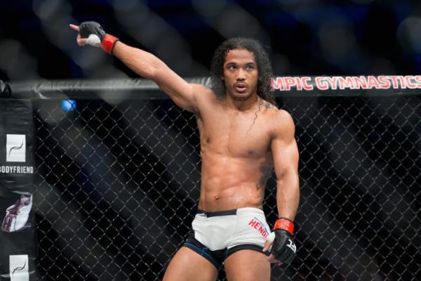 Benson Henderson future clarified by Bryan Battle