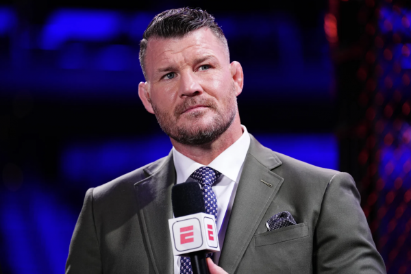 Bisping šokiran Pereirinim sparingom
