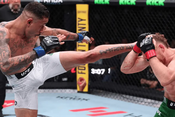 شانس قهرمانی کارلوس پراتس پس از مسابقات UFC پرت