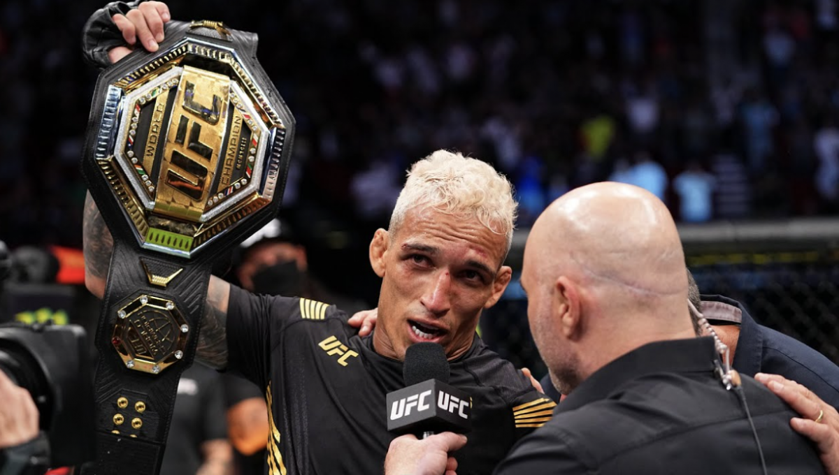 찰스 올리베이라 UFC