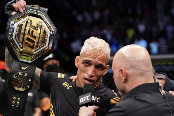 قرارداد جدید چارلز اولیویرا با UFC