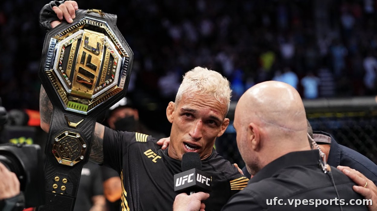 تشارلز أوليفيرا UFC