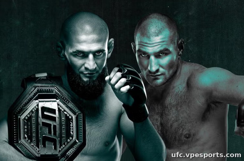 Chimaev contra Strickland