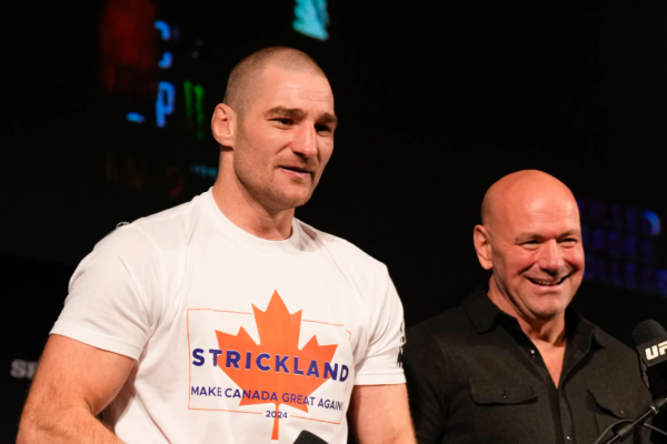 Dana White doubts new Sean Strickland