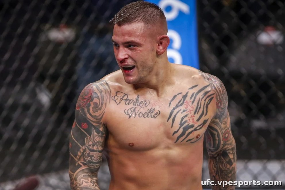 Dustin Poirier v UFC