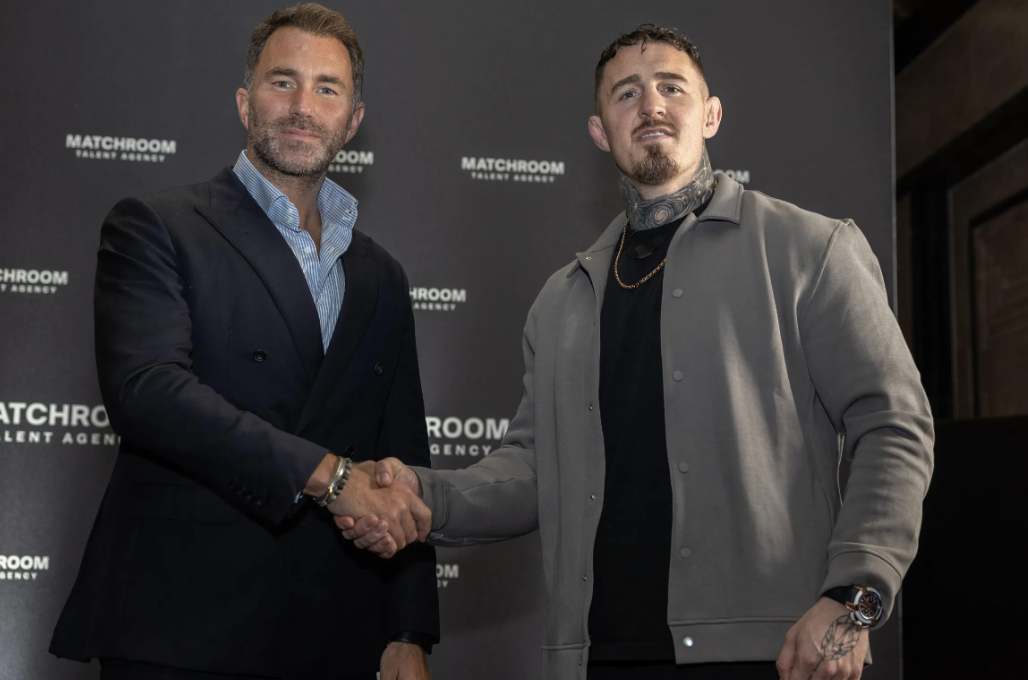 Eddie Hearn UFC