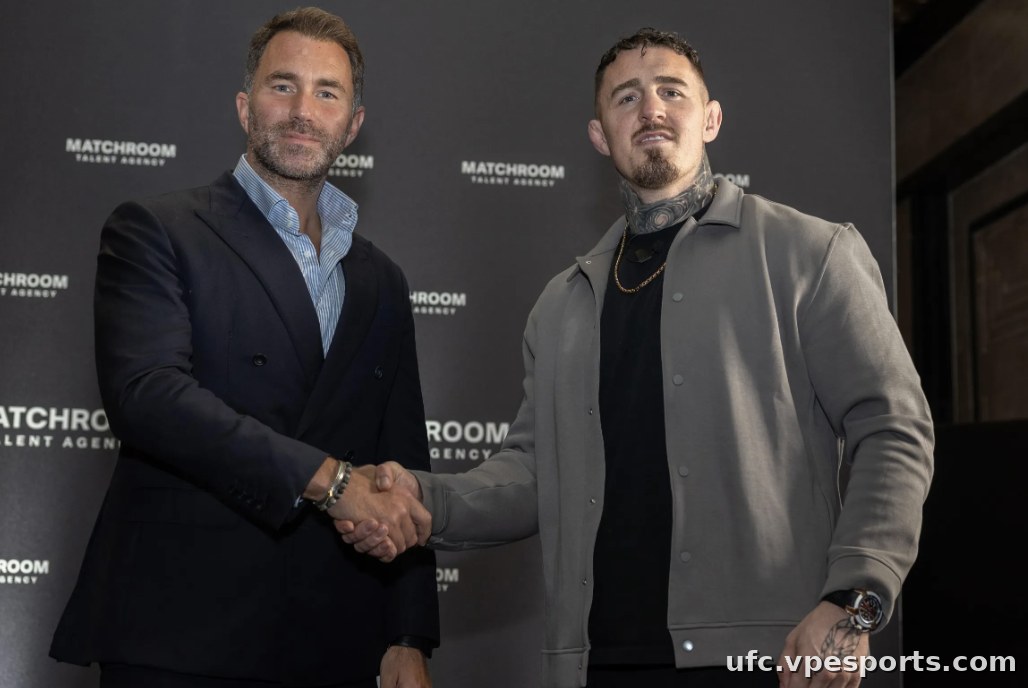 Eddie Hearn UFC
