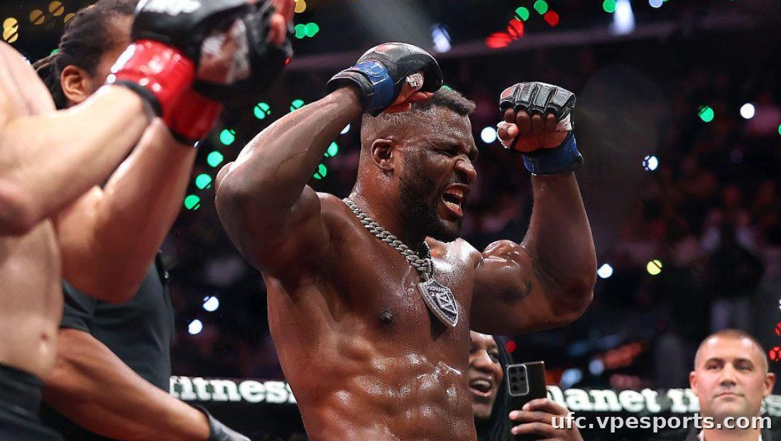 Franciszek Ngannou