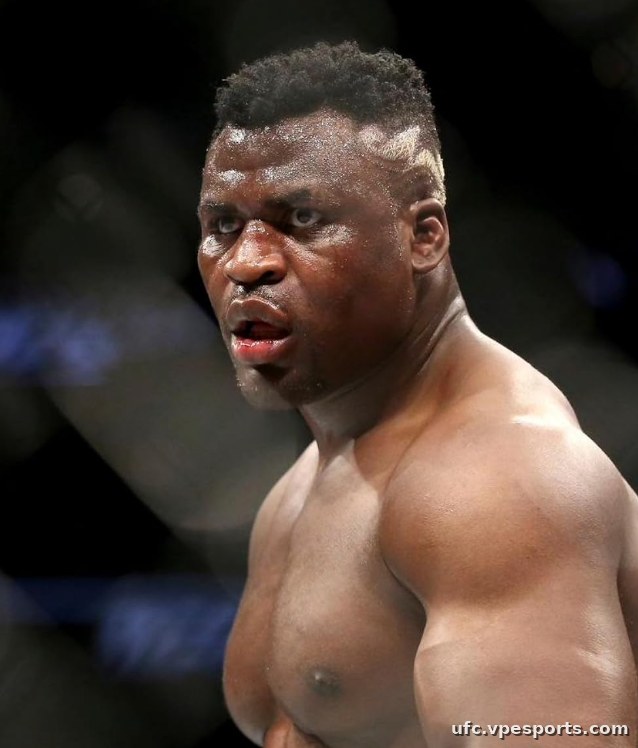 francis ngannou